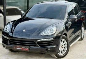 Porsche Cayenne * Chrono* Панорама* Подгрев* BlackEdition* Уникат, снимка 2