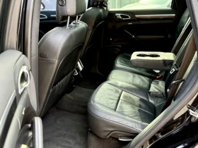 Porsche Cayenne * Chrono* Панорама* Подгрев* BlackEdition* Уникат, снимка 12