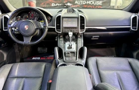 Porsche Cayenne * Chrono* Панорама* Подгрев* BlackEdition* Уникат, снимка 11
