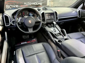 Porsche Cayenne * Chrono* Панорама* Подгрев* BlackEdition* Уникат, снимка 10