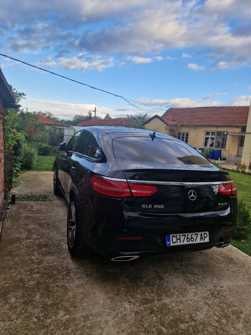 Mercedes-Benz GLE 350, снимка 2 - Автомобили и джипове - 47254401