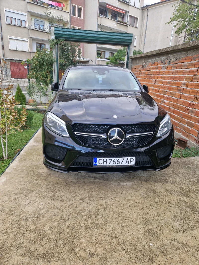 Mercedes-Benz GLE 350, снимка 1 - Автомобили и джипове - 47254401