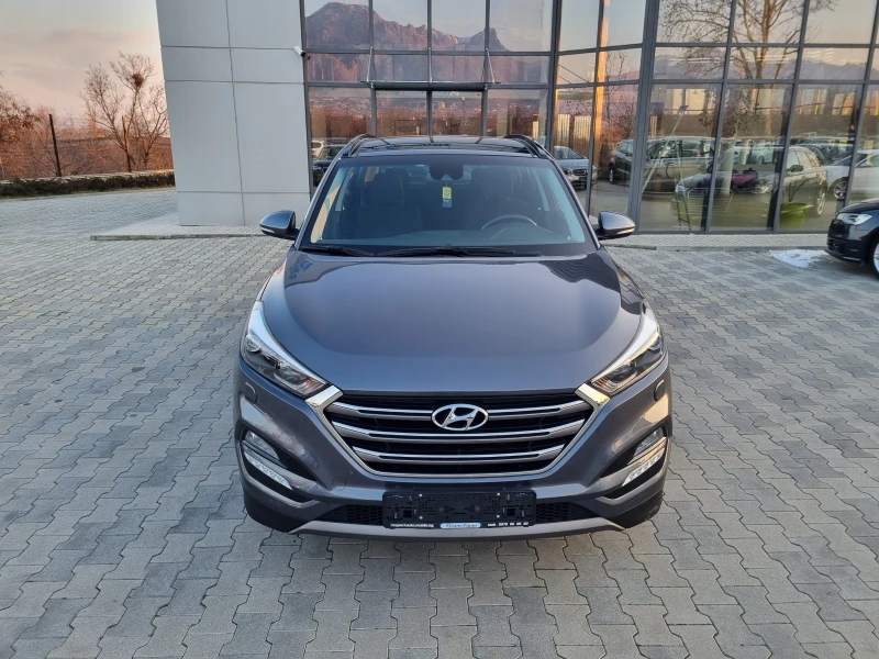 Hyundai Tucson 2.0CRDi-136кс 4х4 * ПАНОРАМА* 112хил.км EURO 6B, снимка 2 - Автомобили и джипове - 49252359