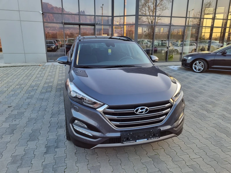 Hyundai Tucson 2.0CRDi-136кс 4х4 * ПАНОРАМА* 112хил.км EURO 6B, снимка 1 - Автомобили и джипове - 49252359