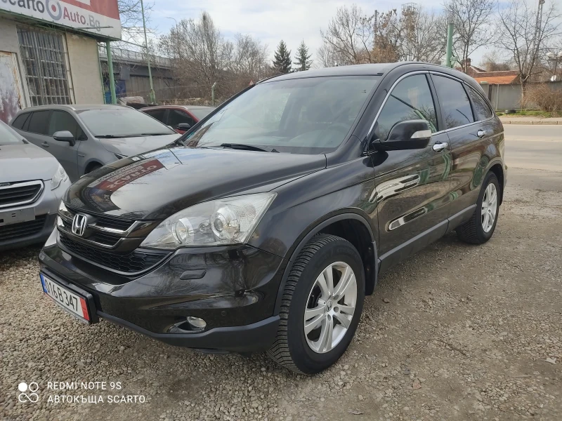 Honda Cr-v 2.0i, бензин, фейслифт, 6 скорости , Euro 5, снимка 3 - Автомобили и джипове - 49279371