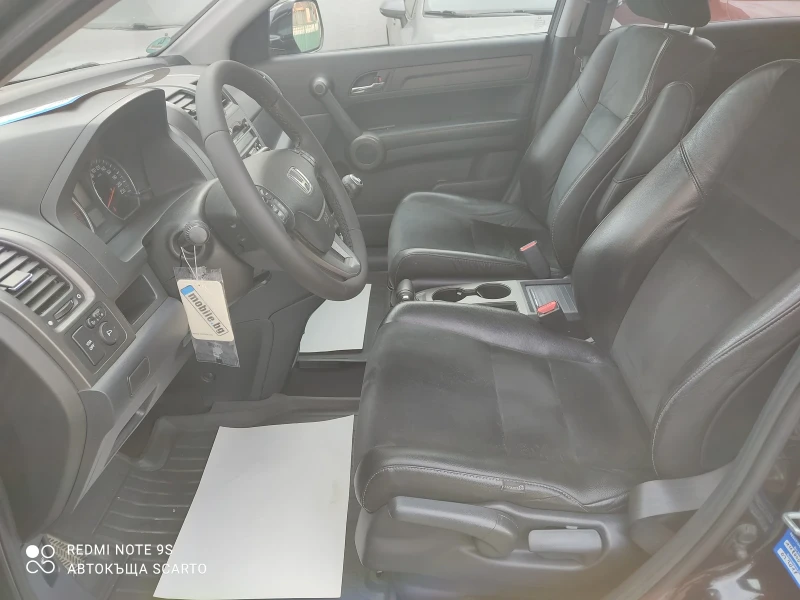 Honda Cr-v 2.0i, бензин, фейслифт, 6 скорости , Euro 5, снимка 12 - Автомобили и джипове - 49279371