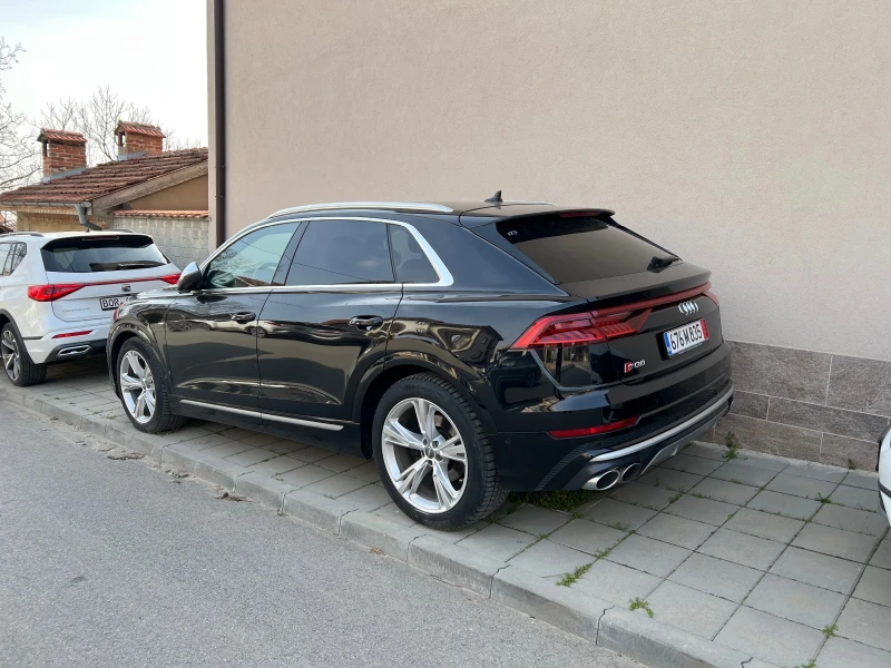 Audi SQ8 -SQ8-HeadUp-B&Olfusen-Matrix Laser-360камери-, снимка 2 - Автомобили и джипове - 49610329