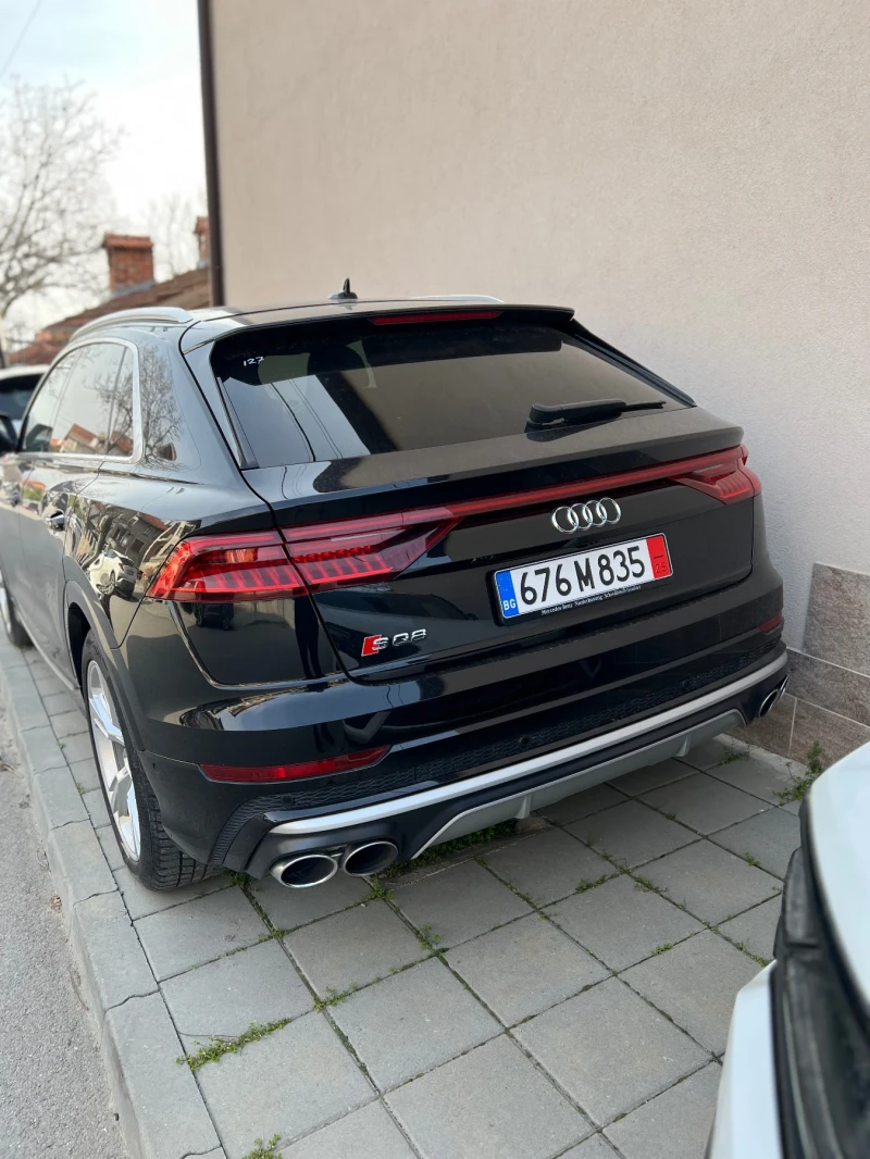 Audi SQ8 -SQ8-HeadUp-B&Olfusen-Matrix Laser-360камери-, снимка 3 - Автомобили и джипове - 49610329