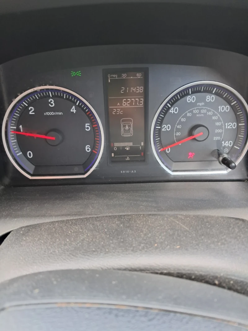 Honda Cr-v 3, снимка 6 - Автомобили и джипове - 51629871