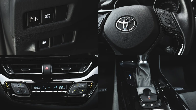 Toyota C-HR 2.0 Hybrid Club Automatic, снимка 16 - Автомобили и джипове - 51263991