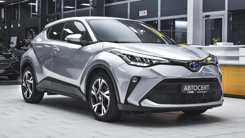 Toyota C-HR 2.0 Hybrid Club Automatic, снимка 5 - Автомобили и джипове - 51263991
