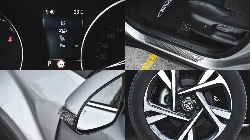 Toyota C-HR 2.0 Hybrid Club Automatic, снимка 17 - Автомобили и джипове - 51263991