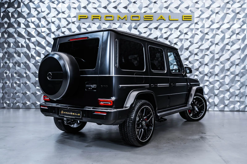 Mercedes-Benz G 63 AMG Carbon* Burmester* 360, снимка 4 - Автомобили и джипове - 51891909