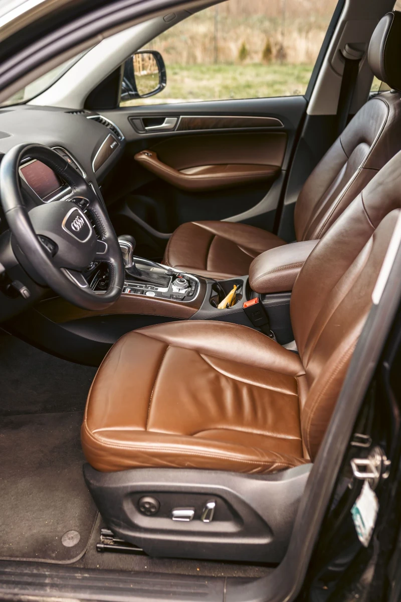 Audi Q5 2.0 TFSI Quattro 224 к.с.   2016 г, снимка 12 - Автомобили и джипове - 52568183