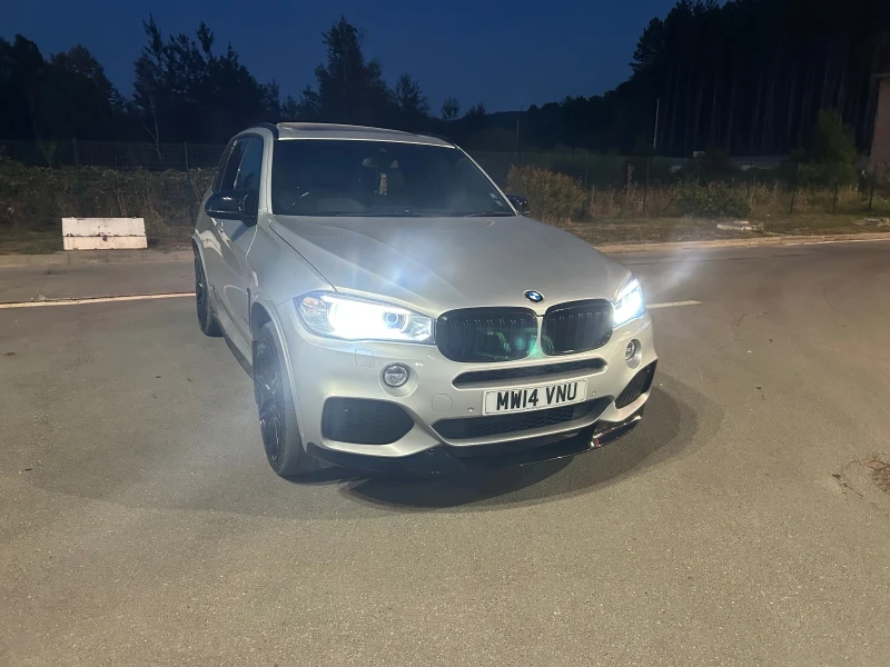 BMW X5 3.0 258кс Н А Ч А С Т И, снимка 4 - Автомобили и джипове - 52529219