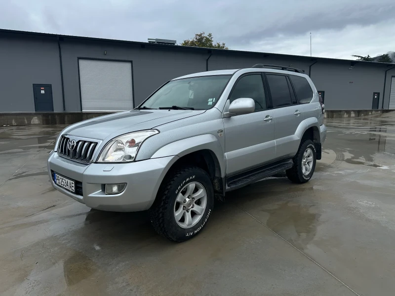 Toyota Land cruiser 3.0* Автоматик* Топ