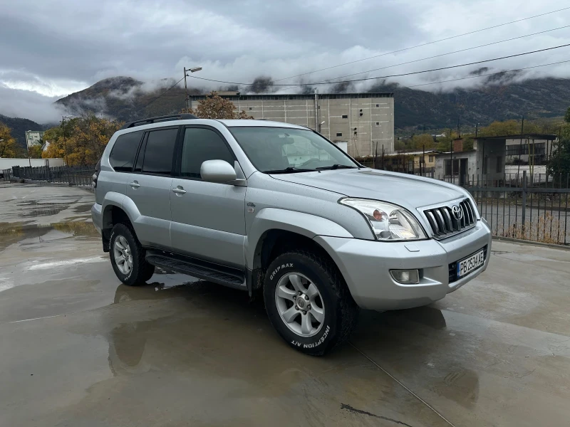 Toyota Land cruiser 3.0* Автоматик* Топ, снимка 3 - Автомобили и джипове - 52308292