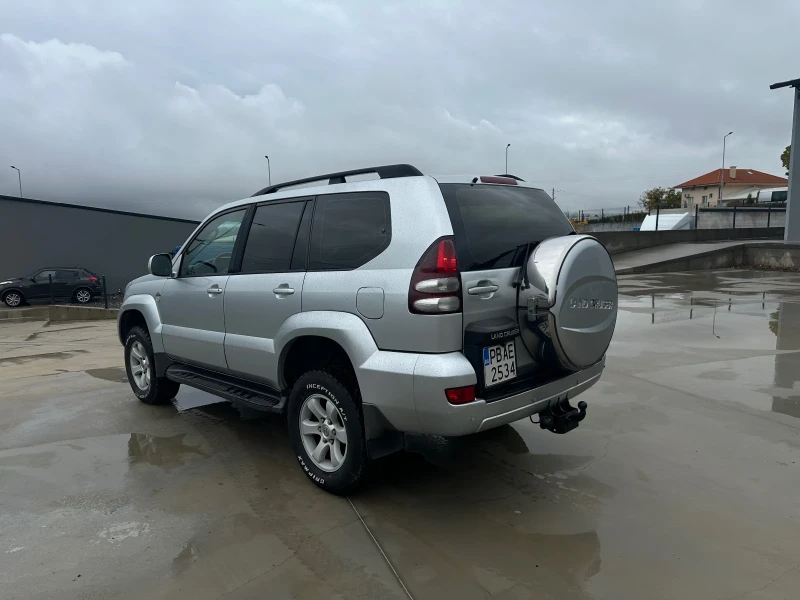 Toyota Land cruiser 3.0* Автоматик* Топ, снимка 6 - Автомобили и джипове - 52308292