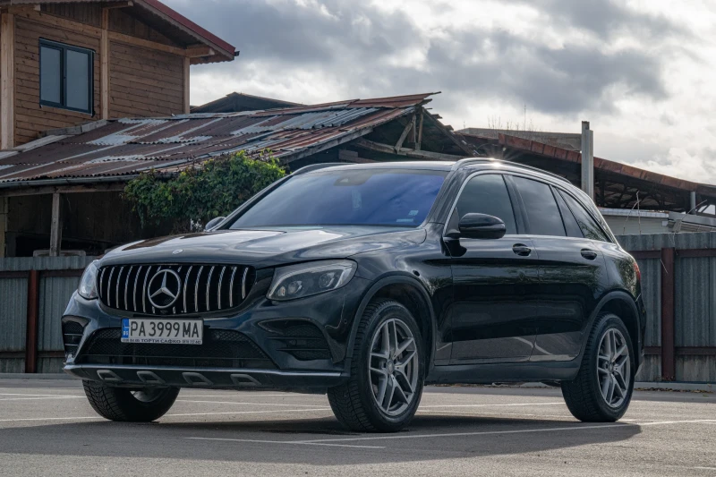 Mercedes-Benz GLC 250, снимка 10 - Автомобили и джипове - 52674723