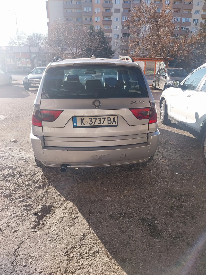 BMW X3 20.D, снимка 5 - Автомобили и джипове - 52816515