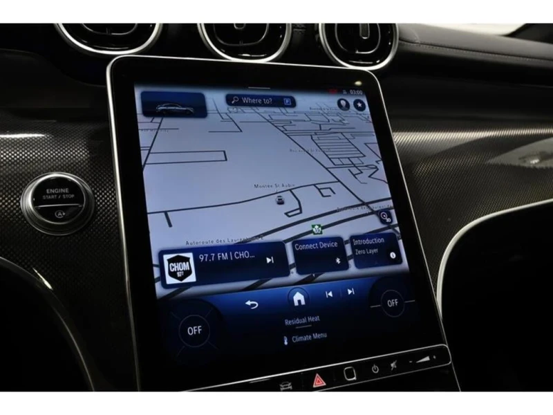 Mercedes-Benz GLC * COUPE | AMG LINE WITH NIGHT PACKAGE | DRV ASSIST, снимка 17 - Автомобили и джипове - 52959763