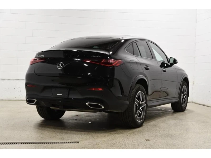 Mercedes-Benz GLC * COUPE | AMG LINE WITH NIGHT PACKAGE | DRV ASSIST, снимка 5 - Автомобили и джипове - 52959763