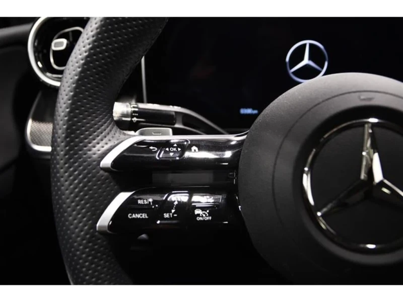 Mercedes-Benz GLC * COUPE | AMG LINE WITH NIGHT PACKAGE | DRV ASSIST, снимка 13 - Автомобили и джипове - 52959763