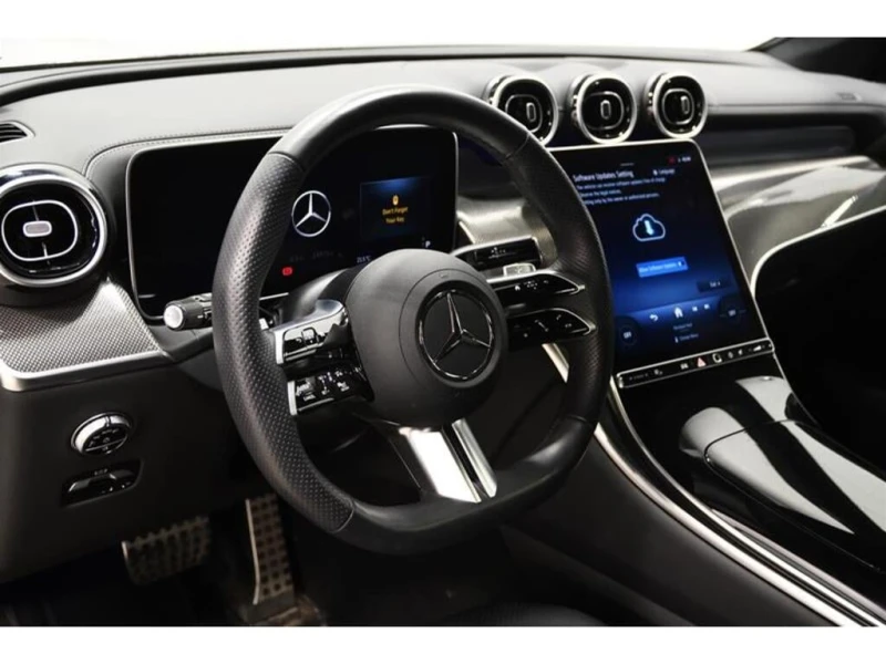 Mercedes-Benz GLC * COUPE | AMG LINE WITH NIGHT PACKAGE | DRV ASSIST, снимка 9 - Автомобили и джипове - 52959763