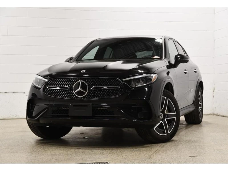 Mercedes-Benz GLC * COUPE | AMG LINE WITH NIGHT PACKAGE | DRV ASSIST