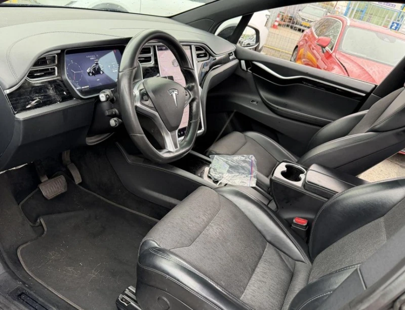 Tesla Model X X100D Европейска, снимка 9 - Автомобили и джипове - 52960458
