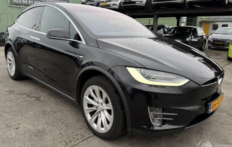 Tesla Model X X100D Европейска