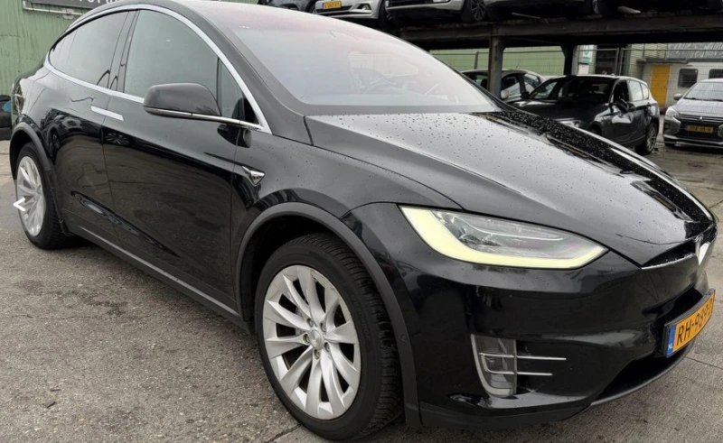 Tesla Model X X100D Европейска, снимка 11 - Автомобили и джипове - 52960458