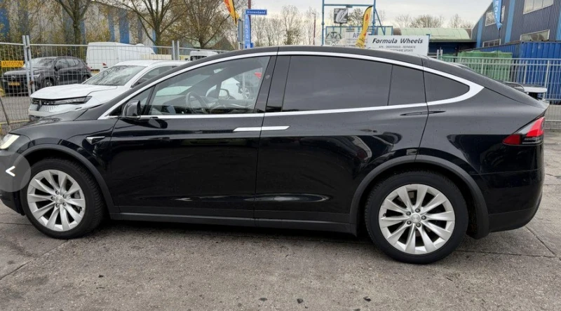 Tesla Model X X100D Европейска, снимка 5 - Автомобили и джипове - 52960458
