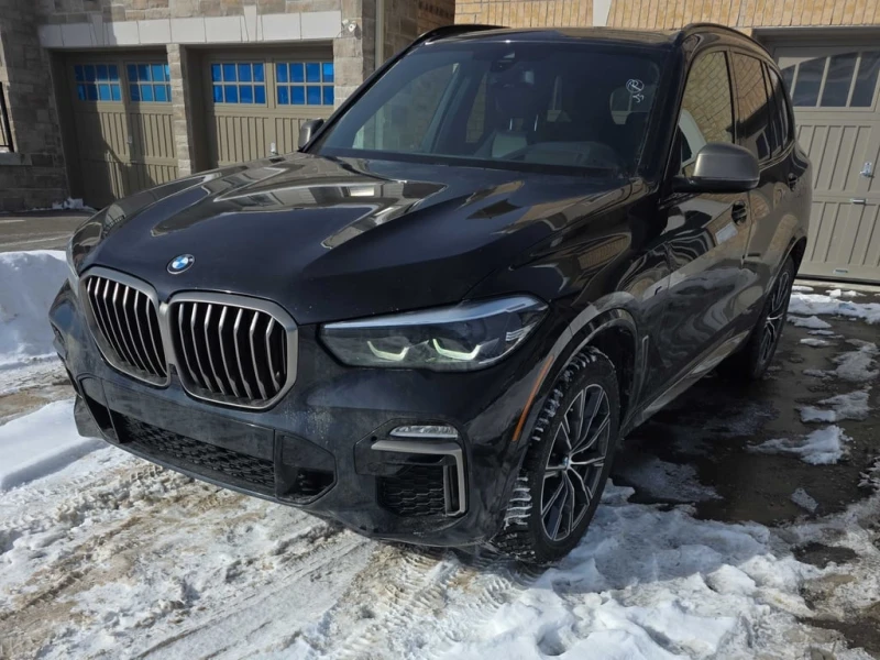 BMW X5 * M50i * 360 * ПОДГРЕВ * ХЕДЪП * PANO