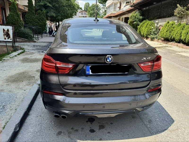 BMW X4 30d xDrive M Sport 258 к.с. | HU | AD LED | Камера