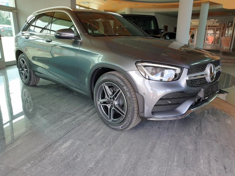 Mercedes-Benz GLC 220 4 MATIC, снимка 2 - Автомобили и джипове - 32695542