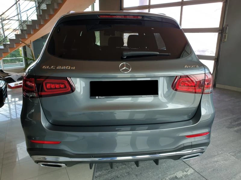 Mercedes-Benz GLC 220 4 MATIC, снимка 6 - Автомобили и джипове - 32695542