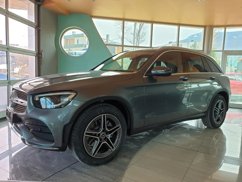 Mercedes-Benz GLC 220 4 MATIC, снимка 5 - Автомобили и джипове - 32695542