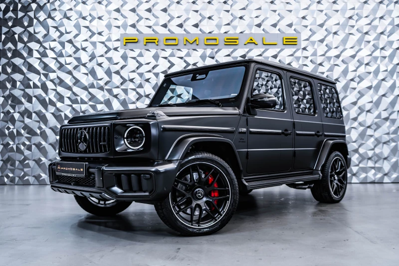 Mercedes-Benz G 63 AMG Carbon* Burmester* 360 - 195900 € / 383147.10 лв. - 71376141 1