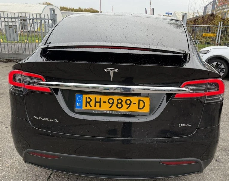 Tesla Model X X100D Европейска, снимка 3 - Автомобили и джипове - 52960458