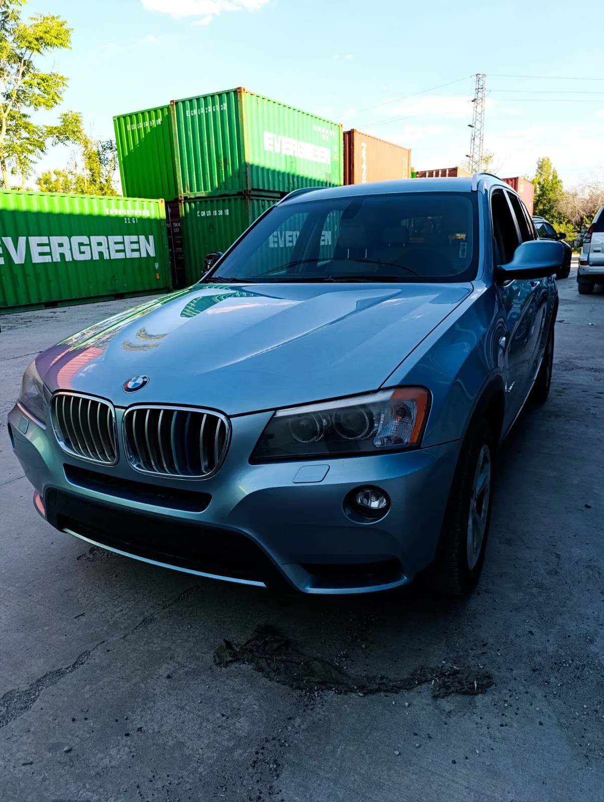 BMW X3 xDrive 28i N52B30, снимка 1