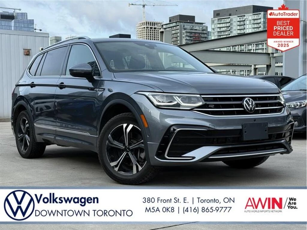 VW Tiguan * 4Motion * CARFAX * ЦЕНА ДО БЪЛГАРИЯ, снимка 1