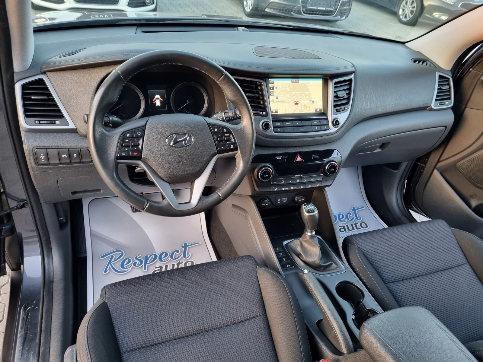 Hyundai Tucson 2.0CRDi-136кс 4х4 * ПАНОРАМА* 112хил.км EURO 6B - изображение 9