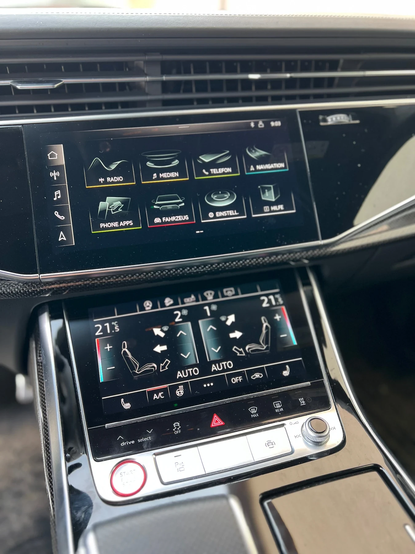 Audi SQ8 -SQ8-HeadUp-B&Olfusen-Matrix Laser-360- | Mobile.bg   11