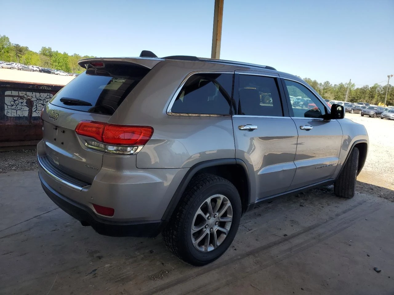 Jeep Grand cherokee LIMITED 3.6L 4x4 - изображение 5