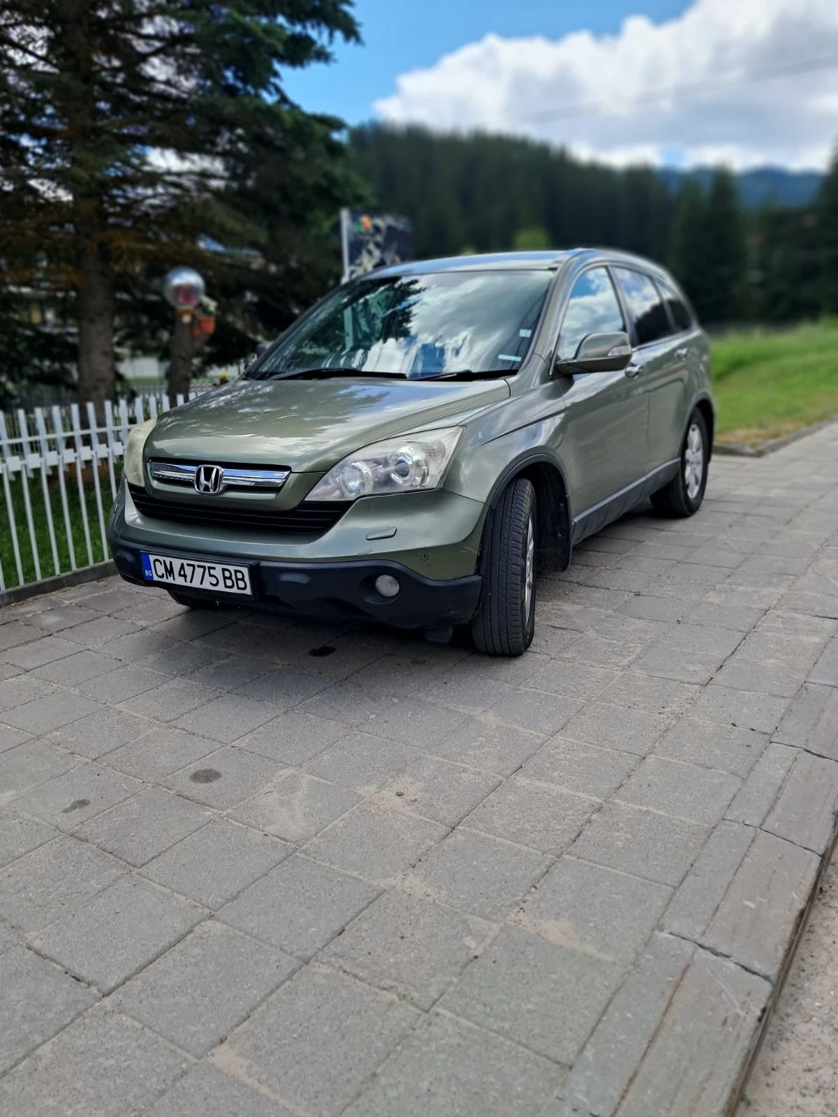 Honda Cr-v 3 - изображение 3
