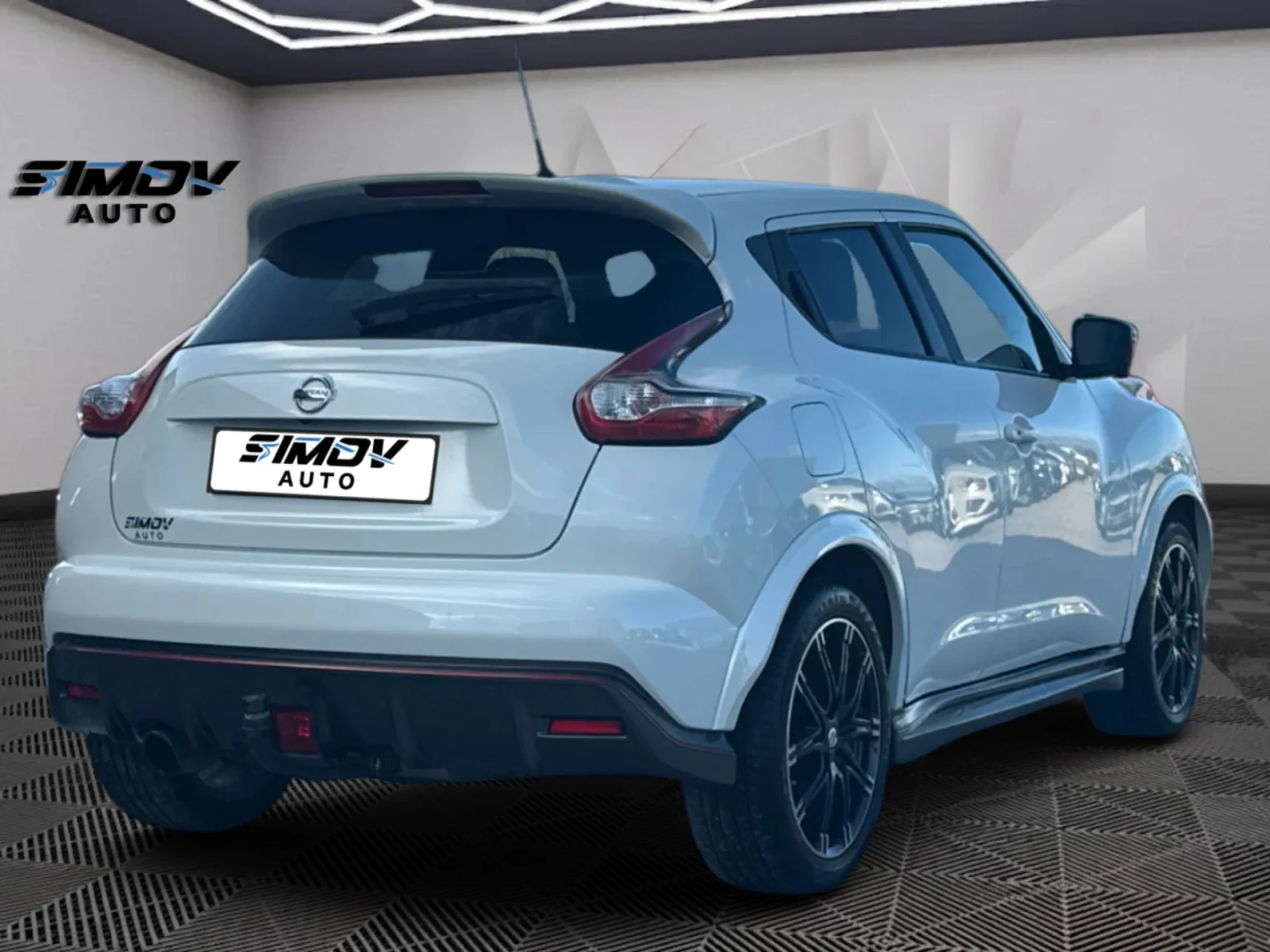 Nissan Juke NISMO RS 215КС. АВТОМАТИК НАВИГАЦИЯ КАМЕРИ ПОДГРЕВ - изображение 2