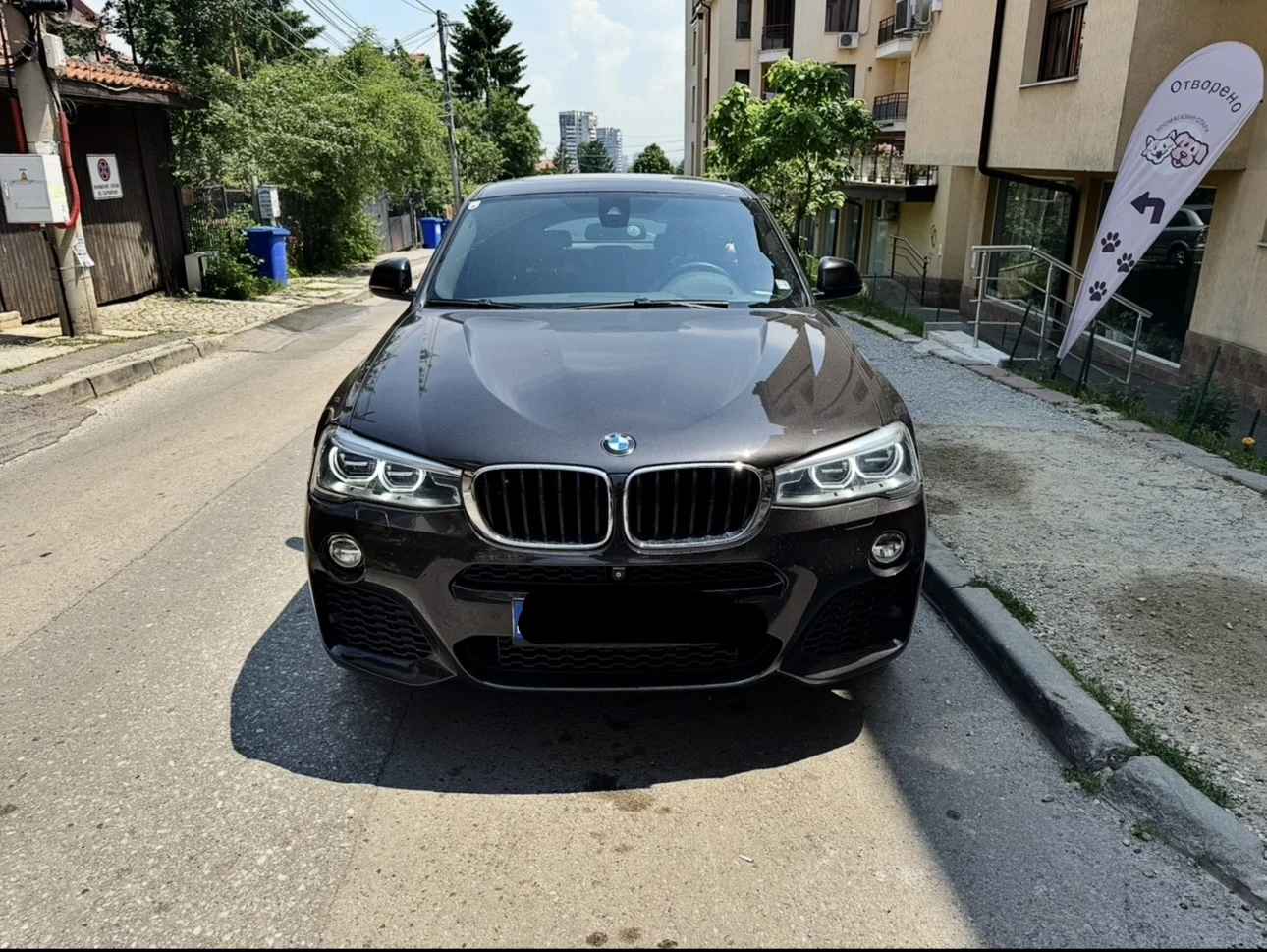 BMW X4 30d xDrive M Sport 258 �.�. | HU | AD LED | ������ | Mobile.bg � ����������� 4