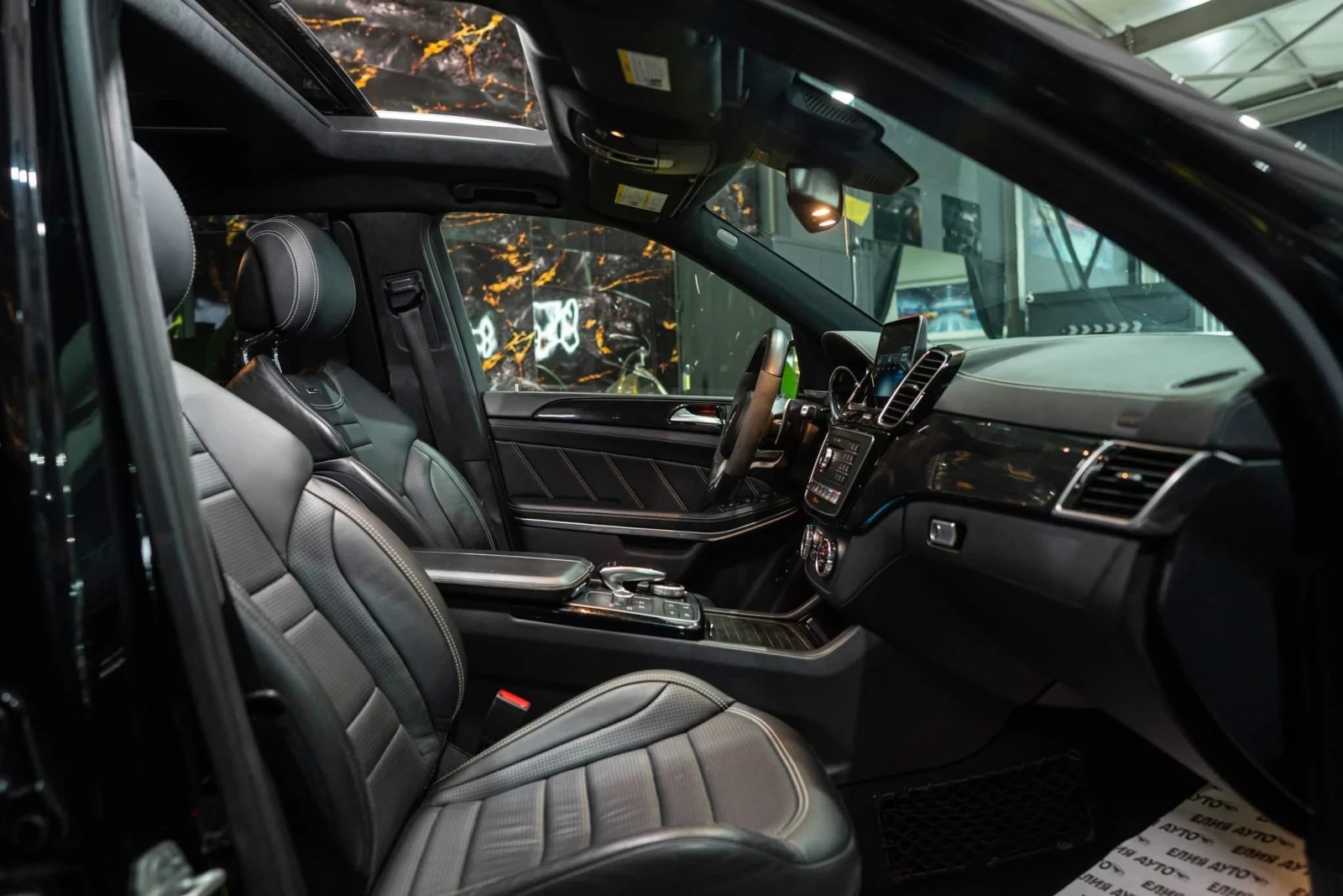 Mercedes-Benz GLS 63 AMG V8 BITURBO 7 ������ DESIGNO ���� H&K ������ 100% | Mobile.bg � ����������� 12