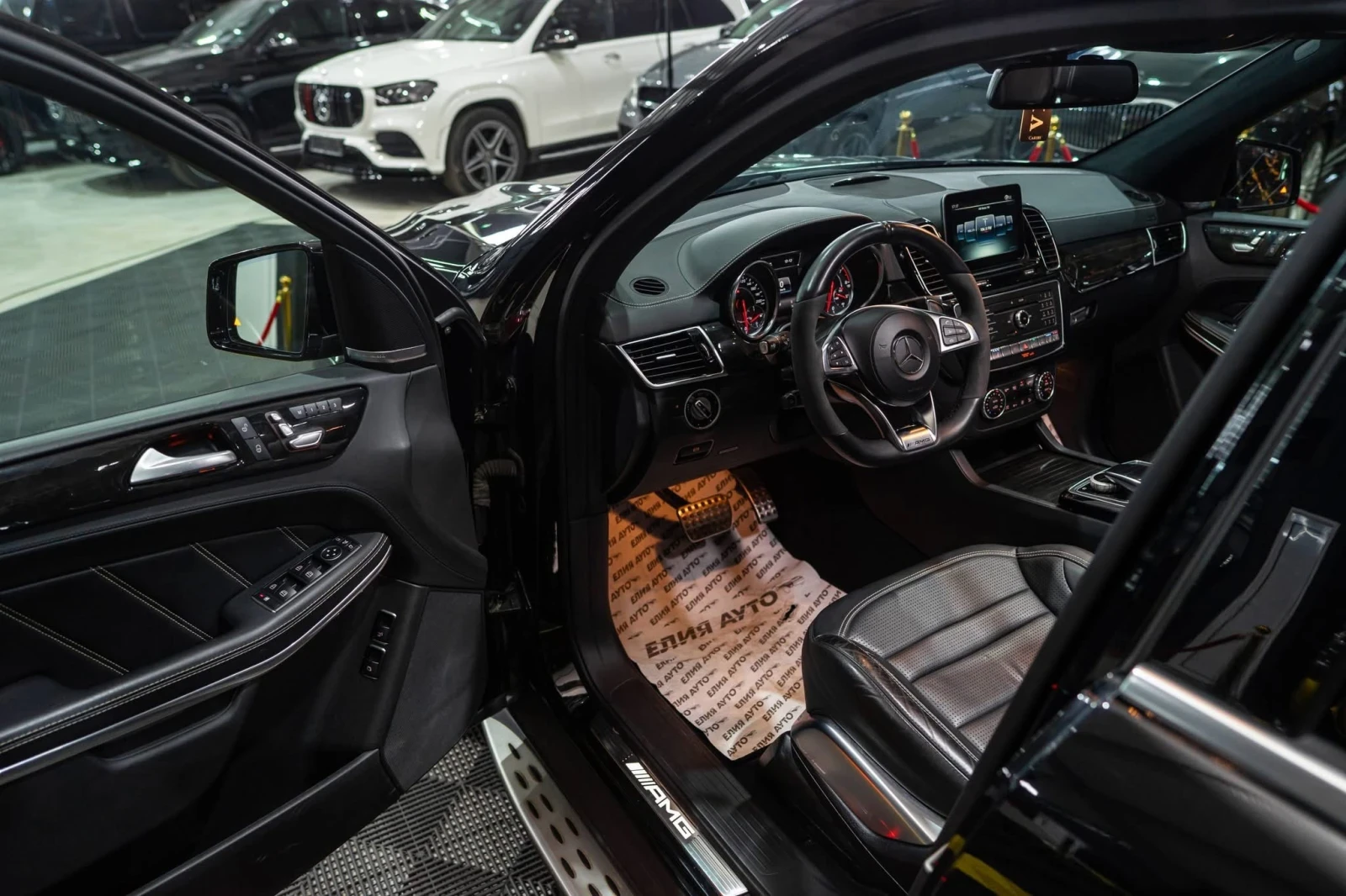 Mercedes-Benz GLS 63 AMG V8 BITURBO 7 ������ DESIGNO ���� H&K ������ 100% | Mobile.bg � ����������� 10
